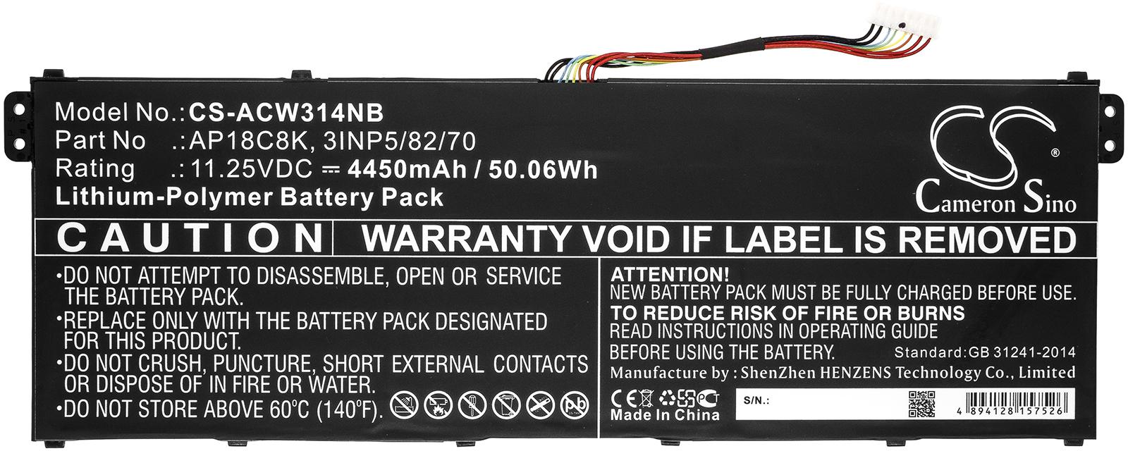 CS-ACW314NB